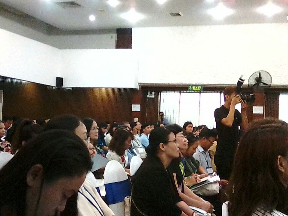 9th Int'l Conference on #TESOL happening now @ <a href="/SEAMEORETRAC/">SEAMEO RETRAC</a> #HCMC #BreakthroughsinELT in the #21stCentury