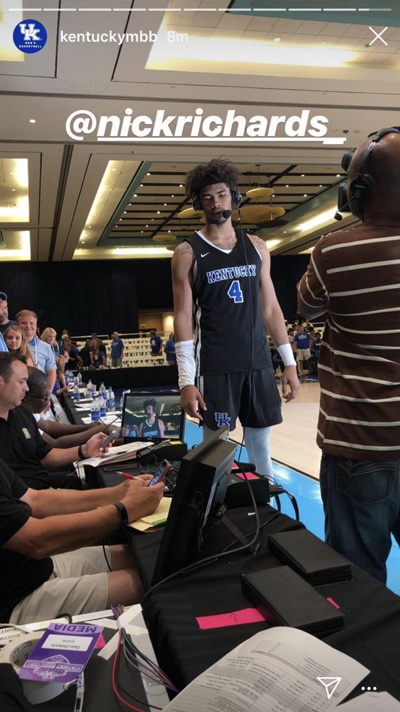 Get you someone that looks at you the way Will Webb looks at Nick Richards