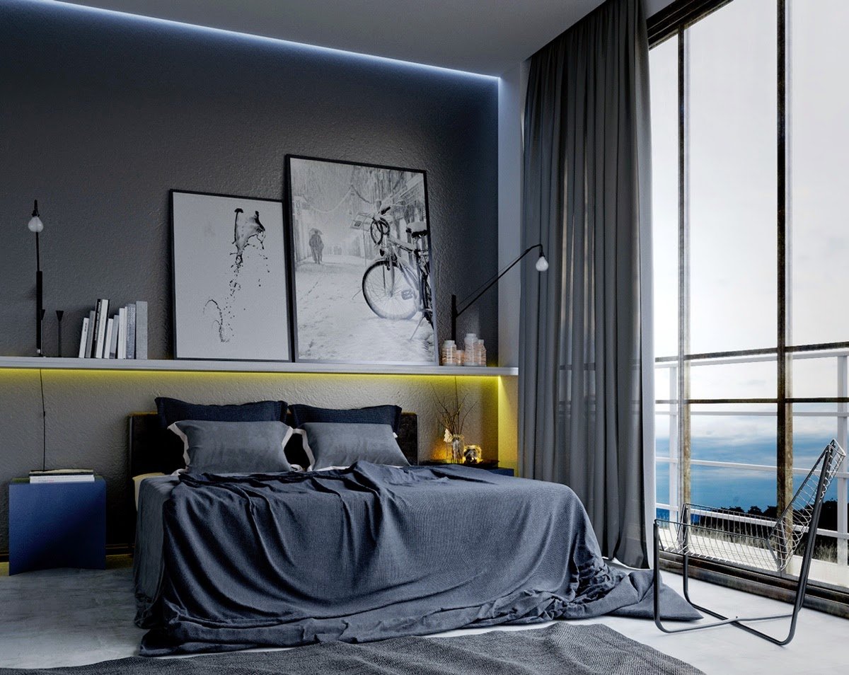 sheschicamazon's tweet photo. Less can be more when designing your bedroom. Try swapping out some family photos with some statement art pieces 🎨 https://t.co/GHLh96SsG6