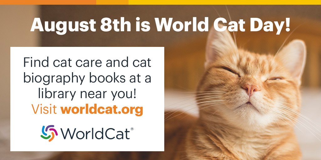 world cat day