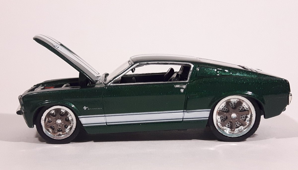 TreasureValley0's tweet photo. VHTF Rare 2006 RC2 Universal Studios Fast & Furious 1967 Ford Mustang Dark Green Die Cast Toy Muscle Car Vehicle https://t.co/99udkfdgxD
#2000s #Films #Movies #UniversalStudios #FastAndFurious #1960s #60s #Sixties #Ford #Mustangs #DieCast #MusclesCars #Cars #Toys #Collectibles https://t.co/INzRKuFlHr