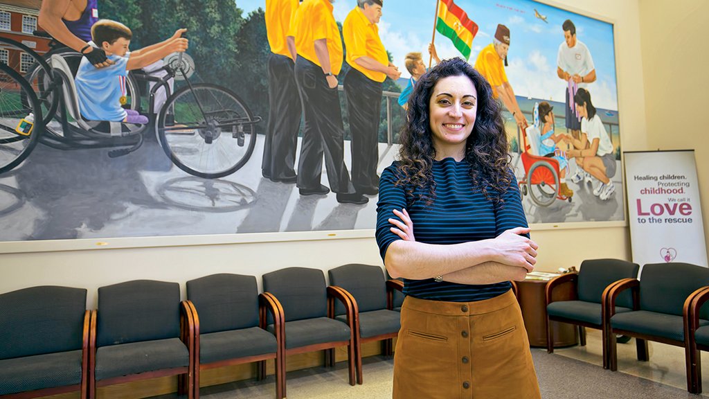 LafCol's tweet photo. The power of a song: see the inspiring ways Jackie Macri ’09 helps patients recover through music therapy: https://t.co/4ys2o6wa4m https://t.co/S0A84aEegE