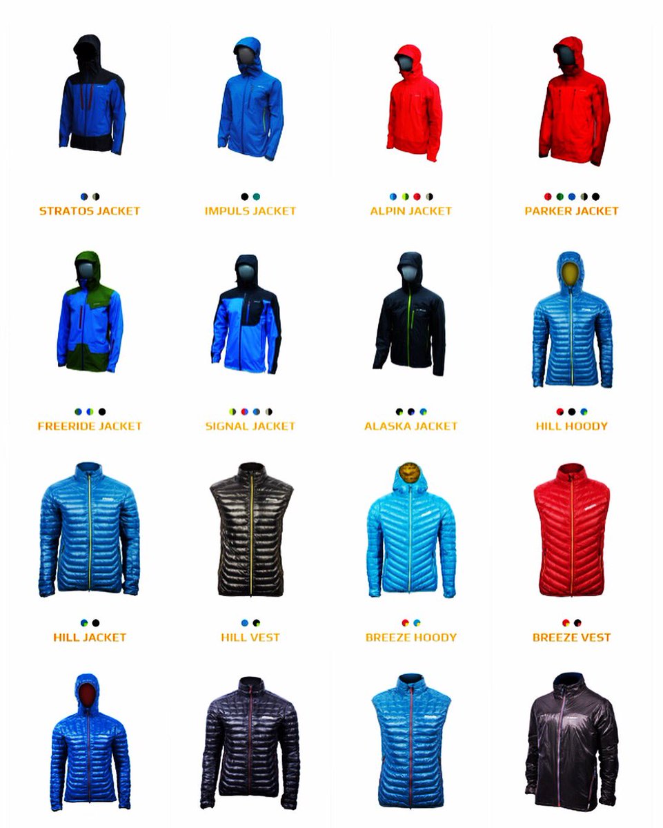 sworksoutdoor's tweet photo. @pinguinoutdoor clothing collection FW 18! 😍

#pinguinoutdoor #pinguin #hiking #hikingadventures #trekking #adventure #mountain #nature #naturelovers #outdoor #outdoors #outdoorclothing https://t.co/bIAhqACkD4