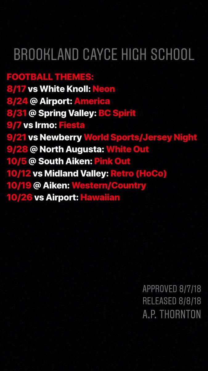 Classof2020Bc's tweet image. 2018-2019 FOOTBALL THEMES!!!