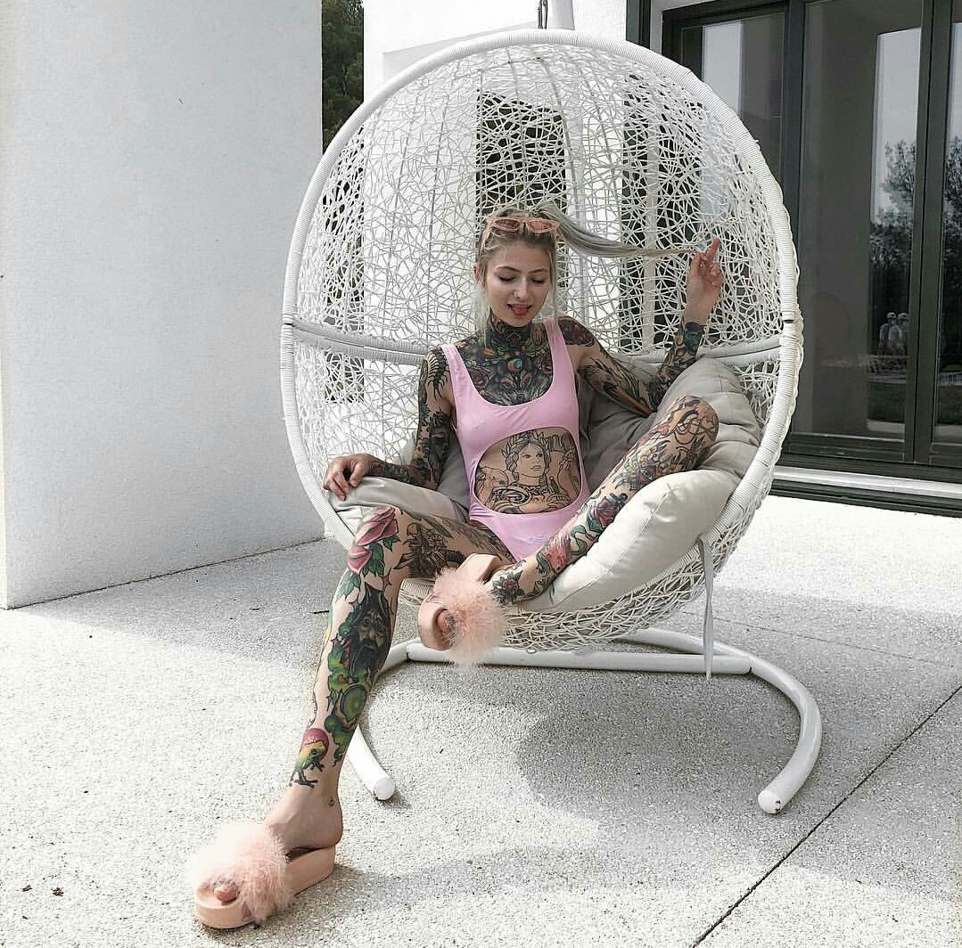 mom, just one more tattoo