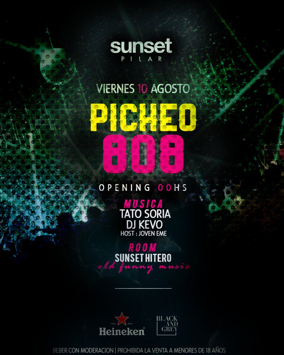 SunsetPilarOK's tweet photo. #SUNSETPILAROK_
#RESERVAMESASVIP1159360053
#FREE  2AM
HAYDÉE https://t.co/A8msLZ7YXX