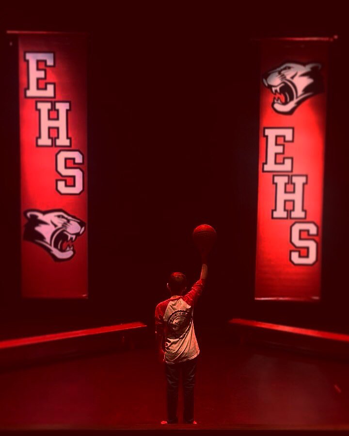 Troy’s ready .. are you? 🏀 tomorrow’s your last chance to get tickets! #HighSchoolMusicalJr #GPYareAllinthisTogether
