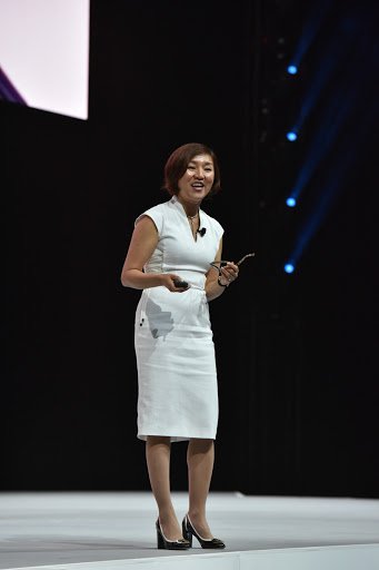 therealwfg's tweet photo. "As a company we have a vision, as an individual we have a goal. Then dreams come true." @PenneyOoi, FC, General Session, #WFGConvention2018. #EvolveWithWFG https://t.co/zTTbPlQO1U