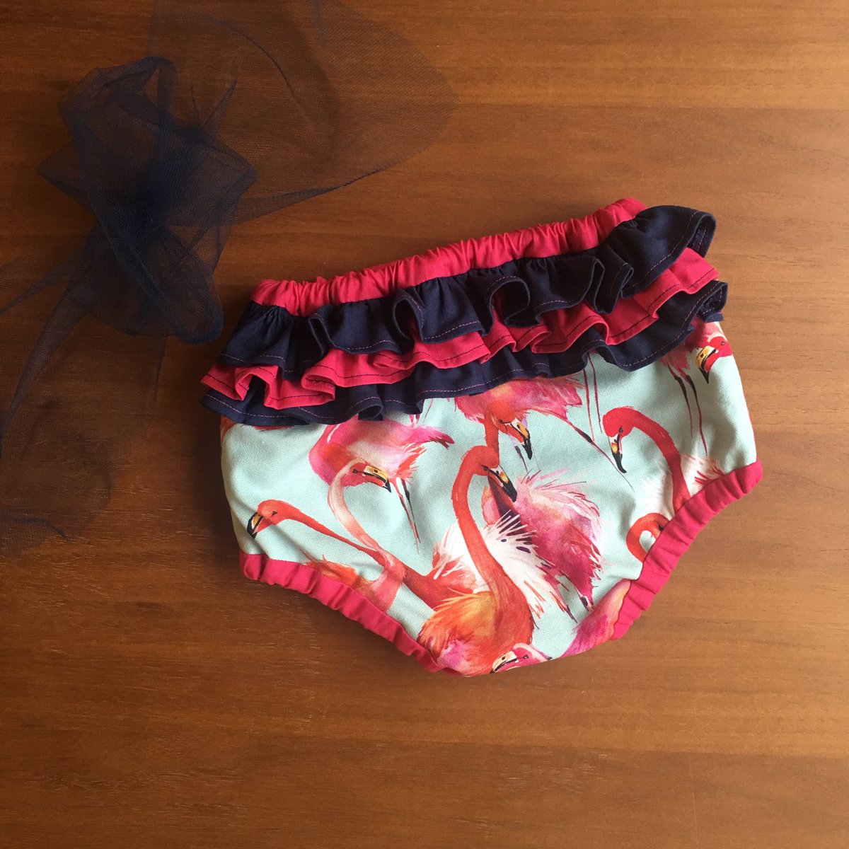 MooandTorbs's tweet photo. Take a look at the latest addition to my #etsy shop: Hot Pink Flamingo Baby Bloomers/Frilly Knickers! The perfect summer outfit accessory! https://t.co/1hns9Fzl4G #children #baby #nappycover #pink #blue #03months #babybloomers #babyknickers #frillyknickers https://t.co/ik6rDf4lMU