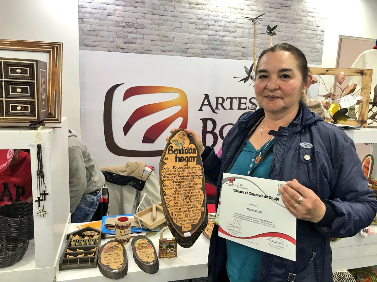 Secretaría de Desarrollo Empresarial de Boyacá tweet media