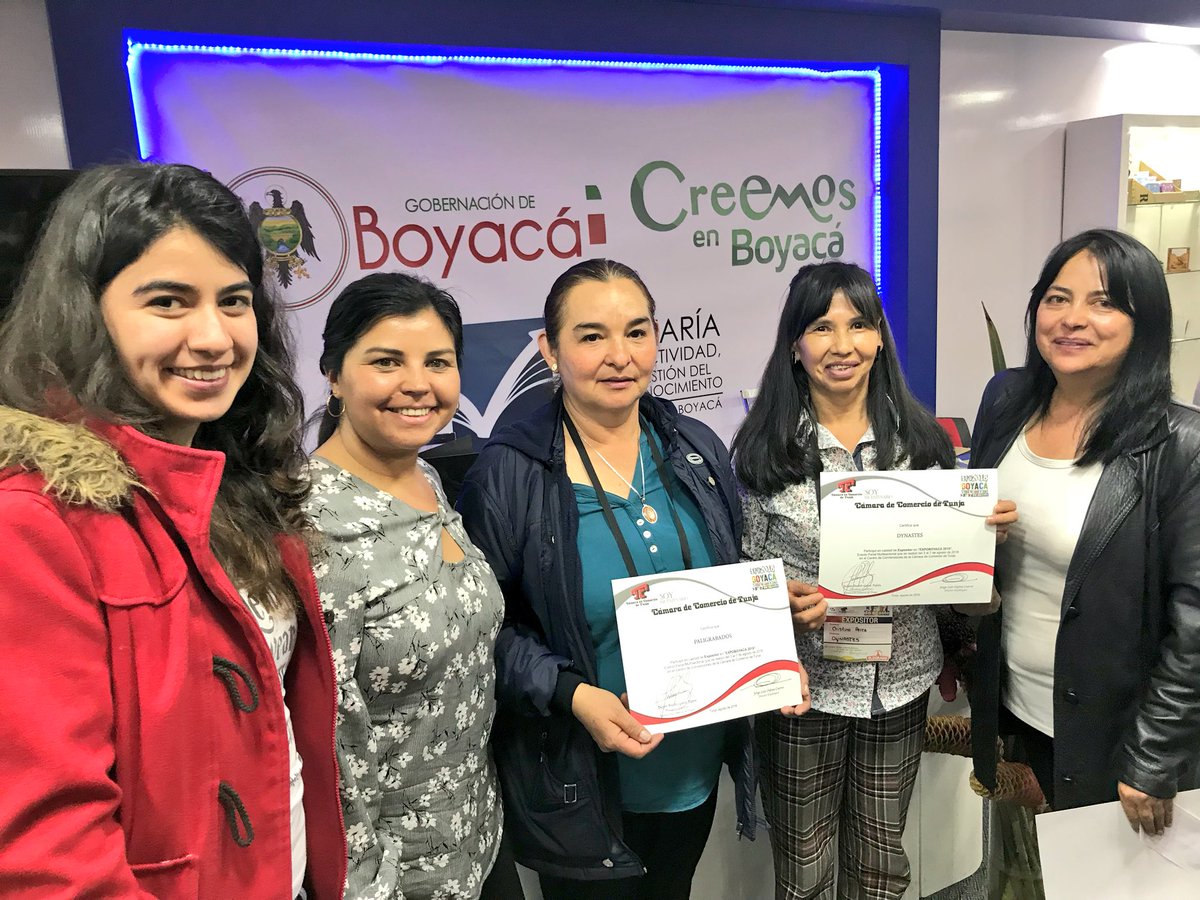 Secretaría de Desarrollo Empresarial de Boyacá tweet media