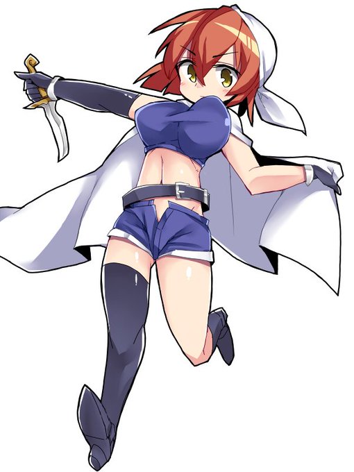 ハリッサちゃん #アイギスお絵かき 