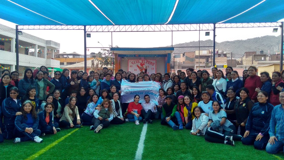 OEP_PERU's tweet photo. El día 1 de Agosto compartimos una linda mañana de capacitación y juego con nuestro Programa #AtletasJóvenes en el CEBE San Matïas de Jesús, donde los docentes y no docentes de la Ugel 5 pusieron mucho entusiasmo y profesionalismo en el desarrollo de las actividades. https://t.co/so6R5AfNBu