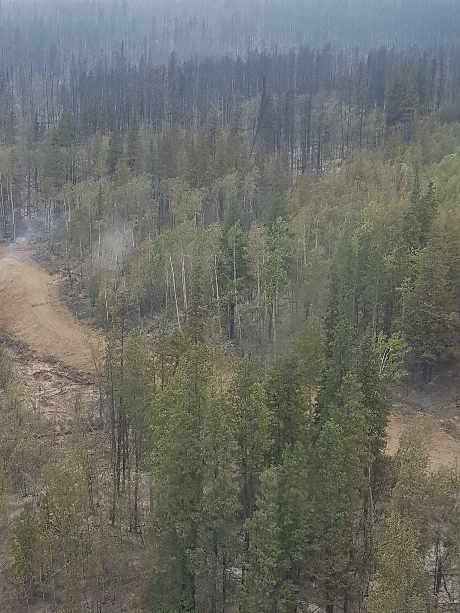 BC Wildfire Service on Twitter "(1/2) The Alkali Lake BCwildfire
