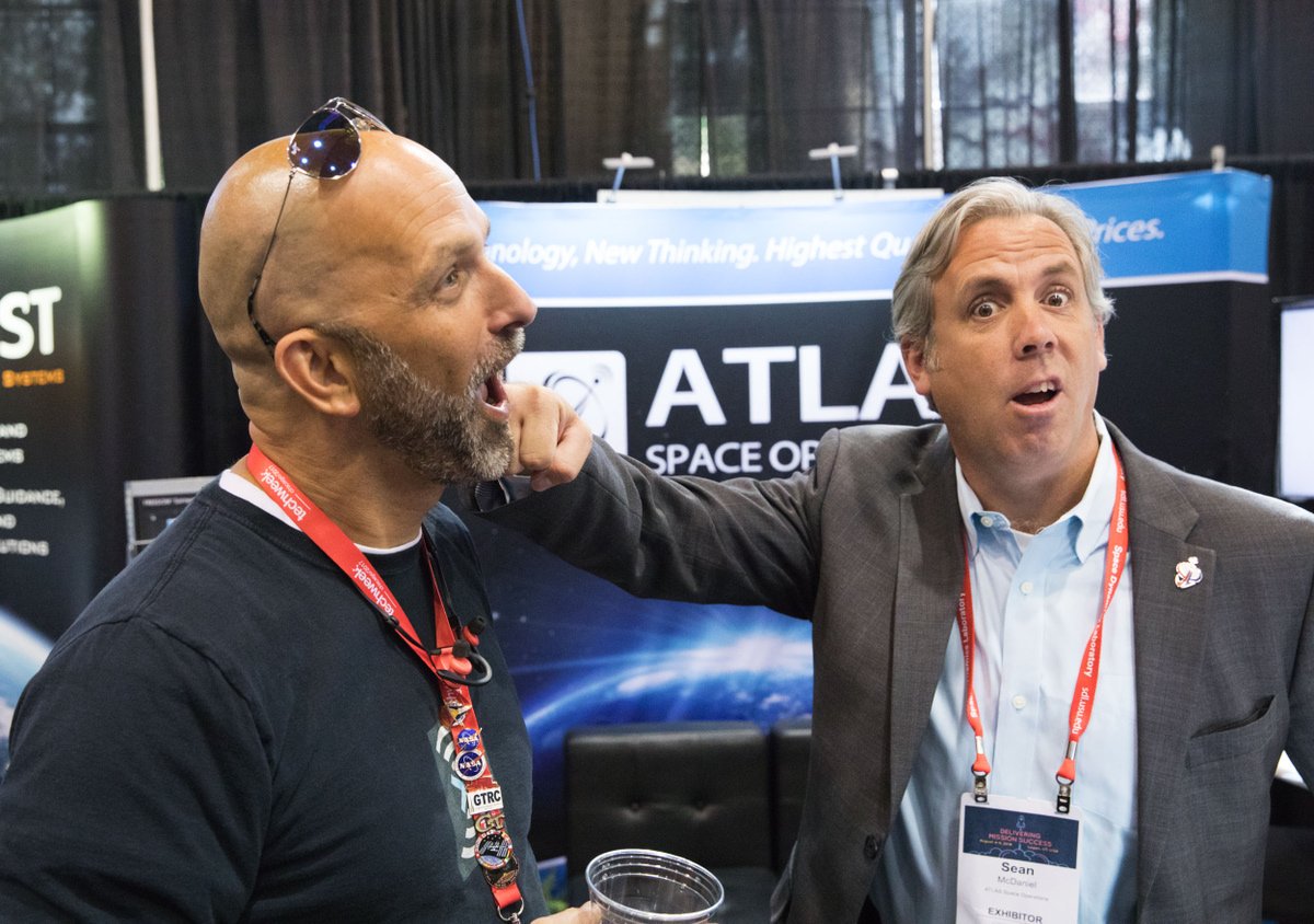 Xenesis (@xenesisio) on Twitter photo #Partnership gone right. #CaptionThis.... <a href="/atlasground/">Sean McDaniel</a> <a href="/MarkLaPenna/">M.E. LaPenna 🛰️📡</a> <a href="/MC2_Space/">Michael Carey</a> <a href="/EmpowerSpace/">EmpowerSpace</a> <a href="/damianshepard/">damian shepard</a> #smallsat #smallsat2018 #Partnership gone right. #CaptionThis.... <a href="/atlasground/">Sean McDaniel</a> <a href="/MarkLaPenna/">M.E. LaPenna 🛰️📡</a> <a href="/MC2_Space/">Michael Carey</a> <a href="/EmpowerSpace/">EmpowerSpace</a> <a href="/damianshepard/">damian shepard</a> #smallsat #smallsat2018