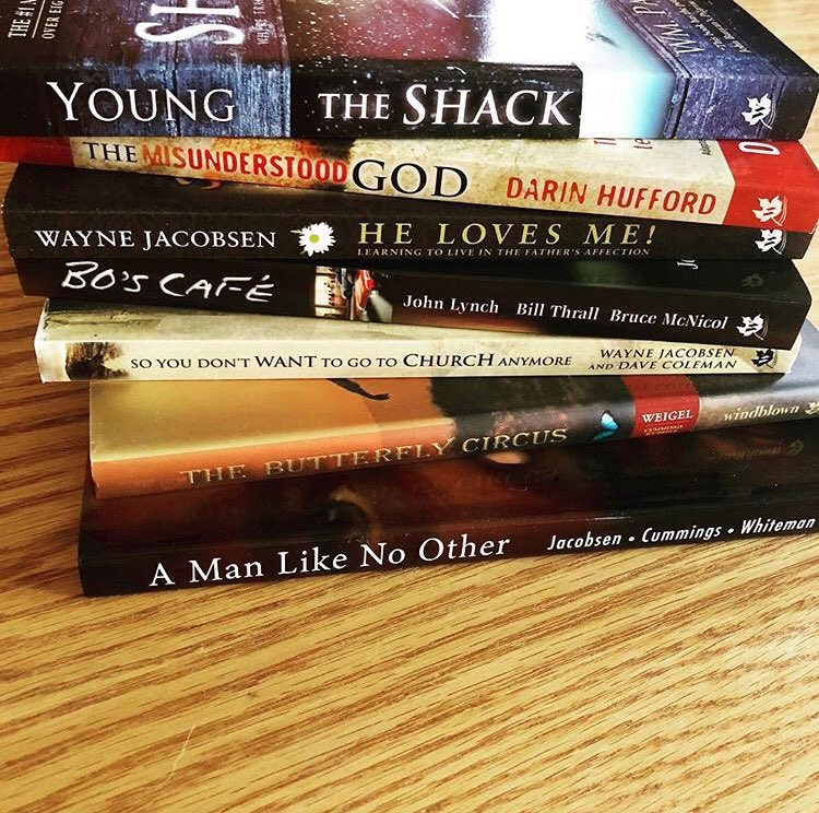 windblownmedia's tweet photo. Check out all our titles at our website! Just click on the link in the bio! #theshack #helovesme #boscafe #themisunderstoodgod #soyoudontwanttogotochurchanymore #amanlikenoother #thebutterflycircus #book #publishing #faith #spirituality https://t.co/pKZgalSBOO