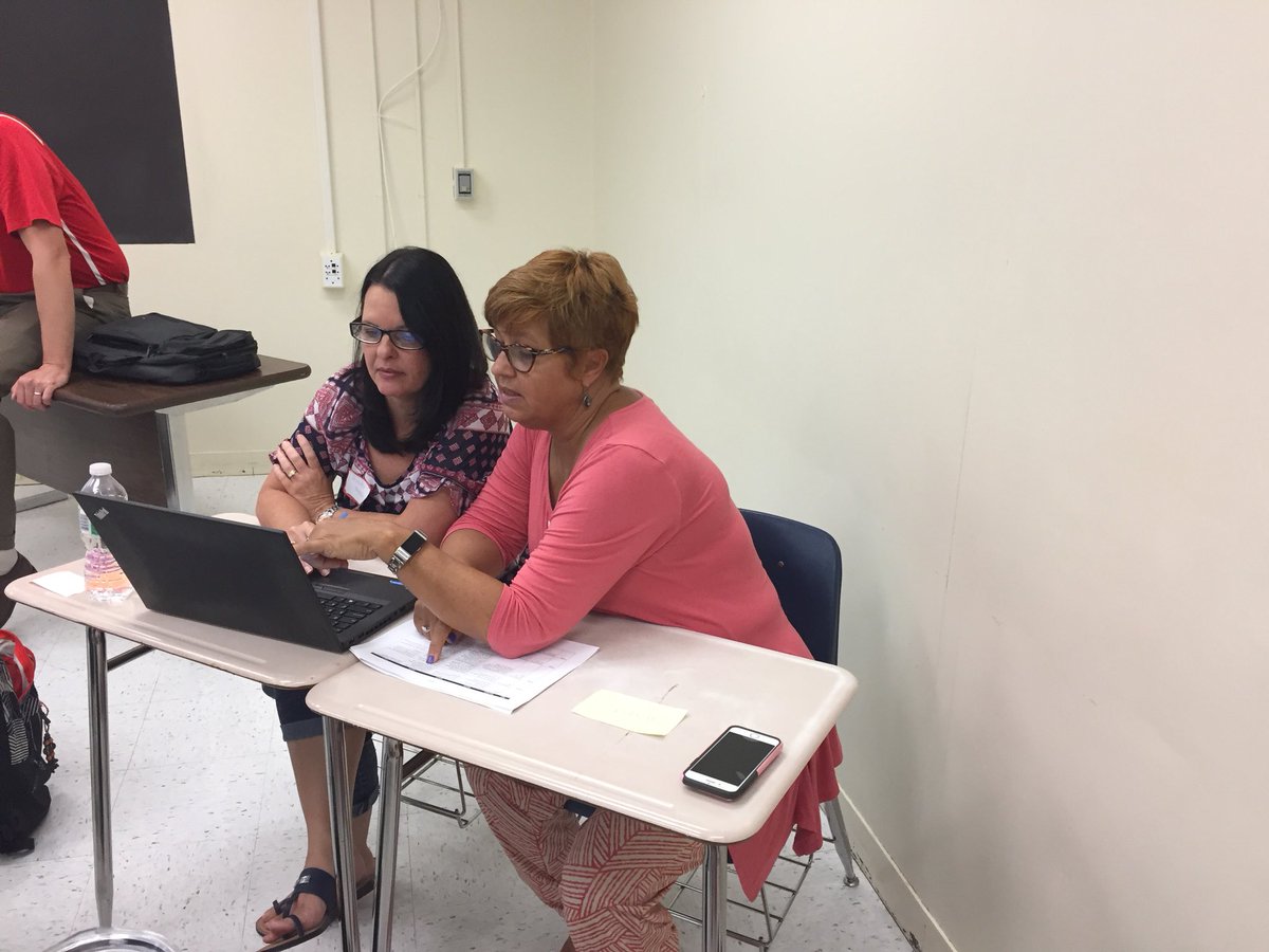 RSMS Algebra teachers focused on the standards and ALDs! #RSMSALLIN <a href="/jmoteacher/">Jennifer Mohr</a> <a href="/sjgotlib/">Stacy J Gotlib</a>