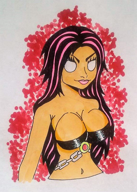 harmoncomics's tweet image. Working on some Maiden Hell stuff this week