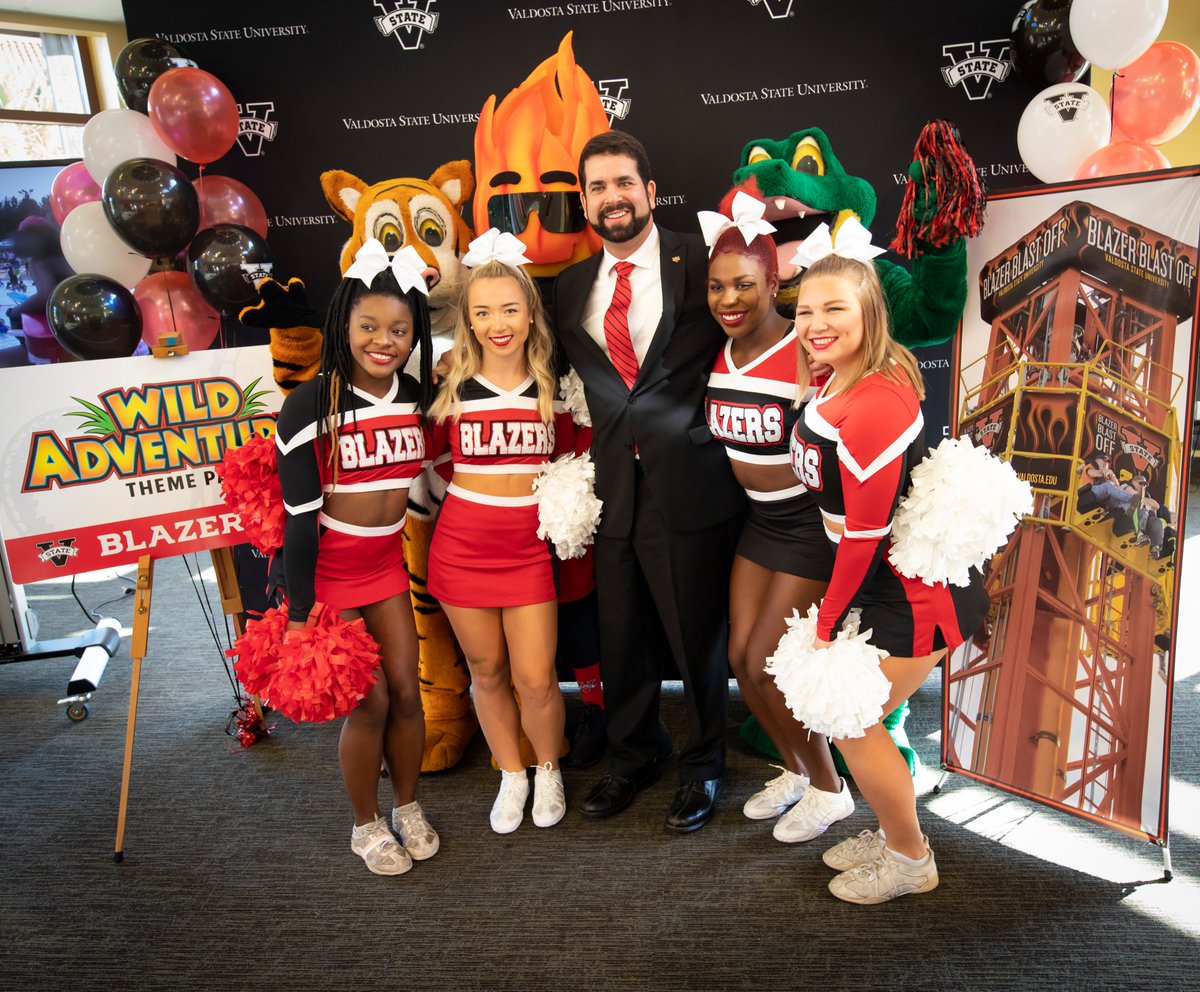 valdostastate's tweet image. The word is out! VSU and @Wild_Adventures are embarking on a new co-branding and advertising initiative to increase their impact on South Georgia. 🔥 #VState

🔗 bit.ly/2OpUSTB