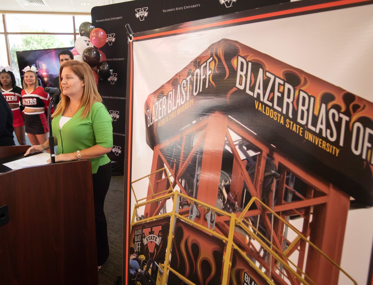 valdostastate's tweet image. The word is out! VSU and @Wild_Adventures are embarking on a new co-branding and advertising initiative to increase their impact on South Georgia. 🔥 #VState

🔗 bit.ly/2OpUSTB