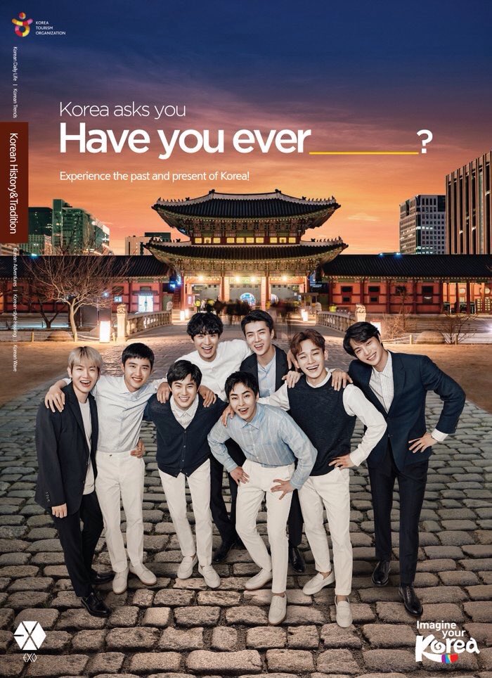 CurtisSChin's tweet photo. Hello #Seoul! This ex-US ambassador gives a shout-out to these present-day EXO-ambassadors for #Korea. Have you ever visited 🇰🇷? If not come visit. If so, come again!

#EXO⁠ ⁠
@weareoneEXO
#EXOPLANET⁠ ⁠
#EXO_COMINGSOON⁠ ⁠
#weareoneEXO⁠ ⁠
#TheElyXiOn_Dot⁠
#AsiaMinute https://t.co/ftOCU0TGtI