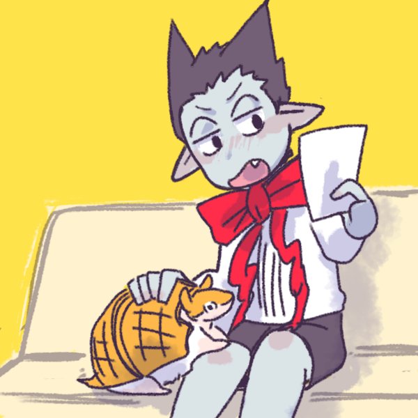 「私がプレゼントです」系ショタルク(中身大人ドラ)ちゃん
(気持ちロナドラ) 