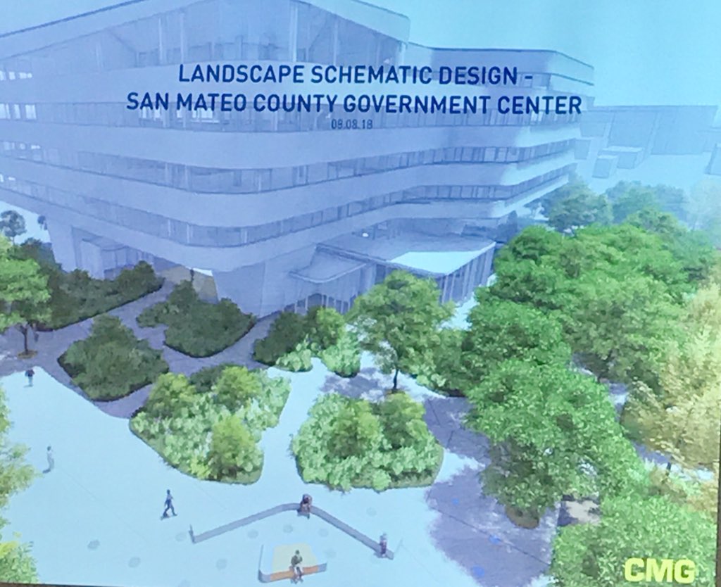 JohnMaltbie's tweet photo. With Supervisor @davidcanepa at meeting with architects on new building in RWC Government Center. https://t.co/VGRRPx9suG