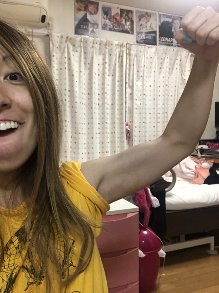 NakashimaMinion's tweet photo. 2018.8.9(木)の二の腕
#筋トレ #weight_training #upper_arms #二の腕 #上腕三頭筋 https://t.co/EaMZmI8JYm