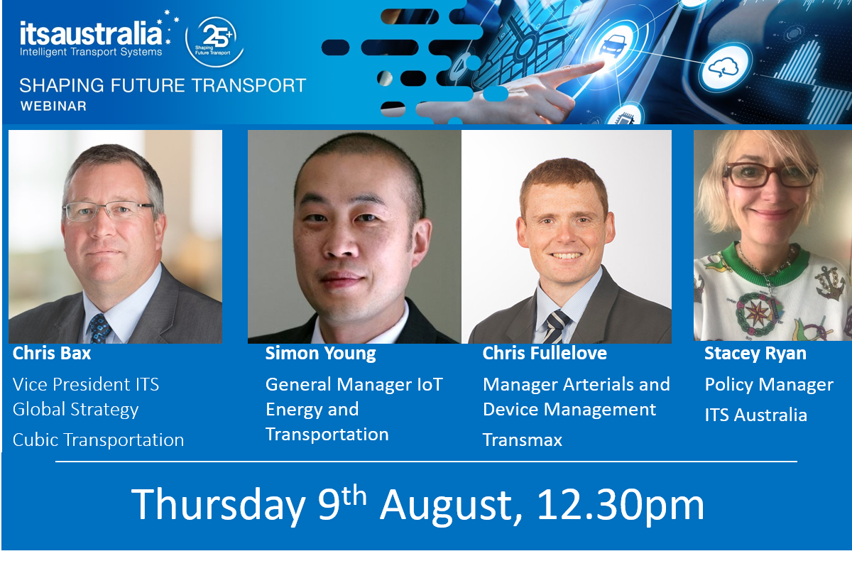 ARRBGroup's tweet photo. What are your lunch plans today? @ITS_AUSTRALIA #FREE Shaping Future Transport Discussion #webinar series continues with its 4th episode, "IoT in Australia". It's not too late! Click here to register https://t.co/EhSPpcWZLh
#ARRB #NTRO #ShapingOurTransportFuture #ITSAustralia https://t.co/GtxJ5A6sl6