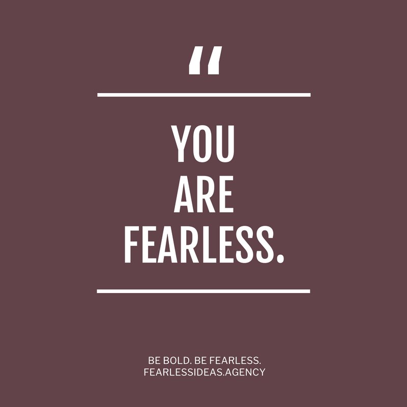 Fearless Ideas. (@_fearlessideas) on Twitter photo Yes you! That’s right. Own the fearlessness within you, because it lies somewhere in all of us. @ Chicago, Illinois Yes you! That’s right. Own the fearlessness within you, because it lies somewhere in all of us. @ Chicago, Illinois
