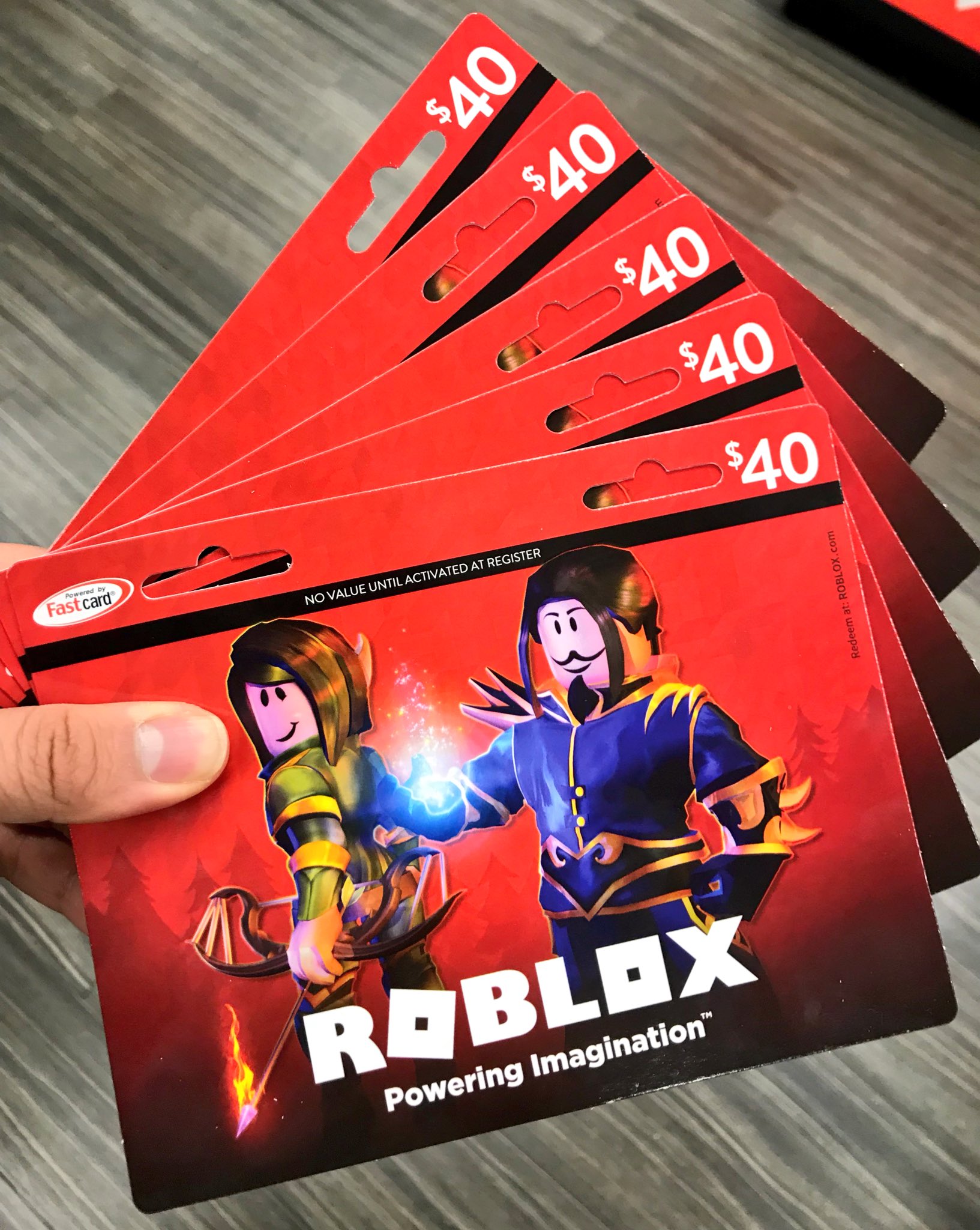 Roblox Gift Card 40 USD