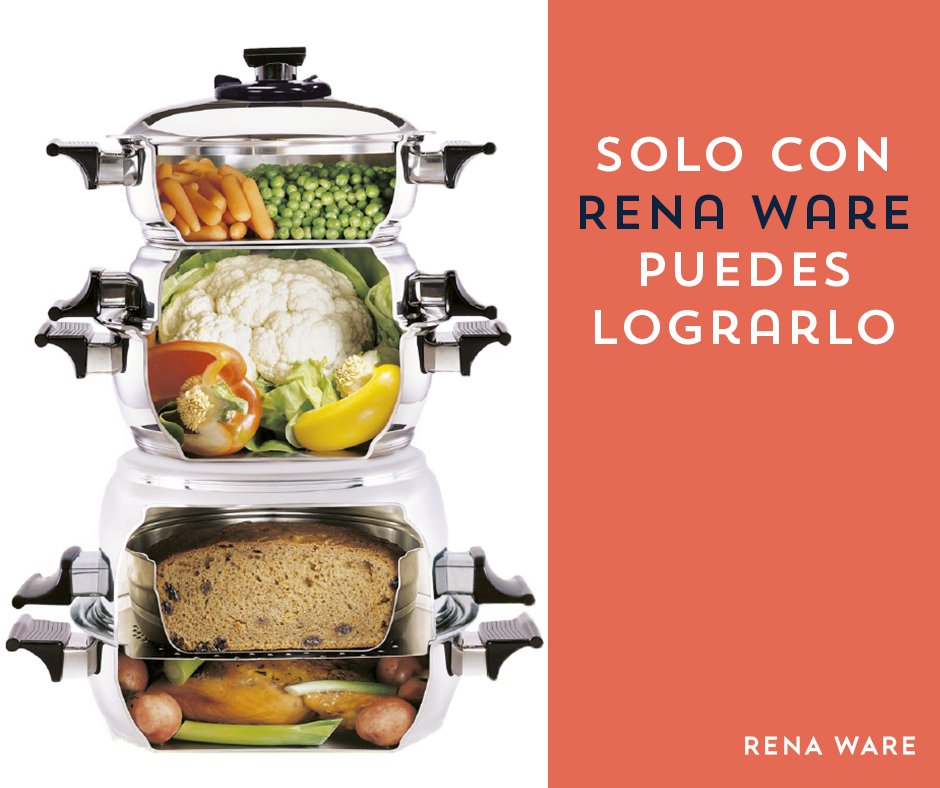 Cómo cocinar con el Método de Apilamiento de Rena Ware?Blog