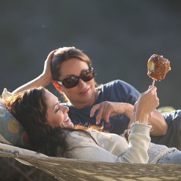 Watched #amillionhappynows <a href="/PerfectFeatFilm/">A Million Happy Nows</a> <a href="/JessicaLeccia/">Jessica Leccia</a> <a href="/crystalchappell/">Crystal Chappell</a> <a href="/hillarybsmith/">Hillary B. Smith</a> on Saturday night and my heart still can’t take it seeing these amazing women on screen again! 🌈❤️ What a film!