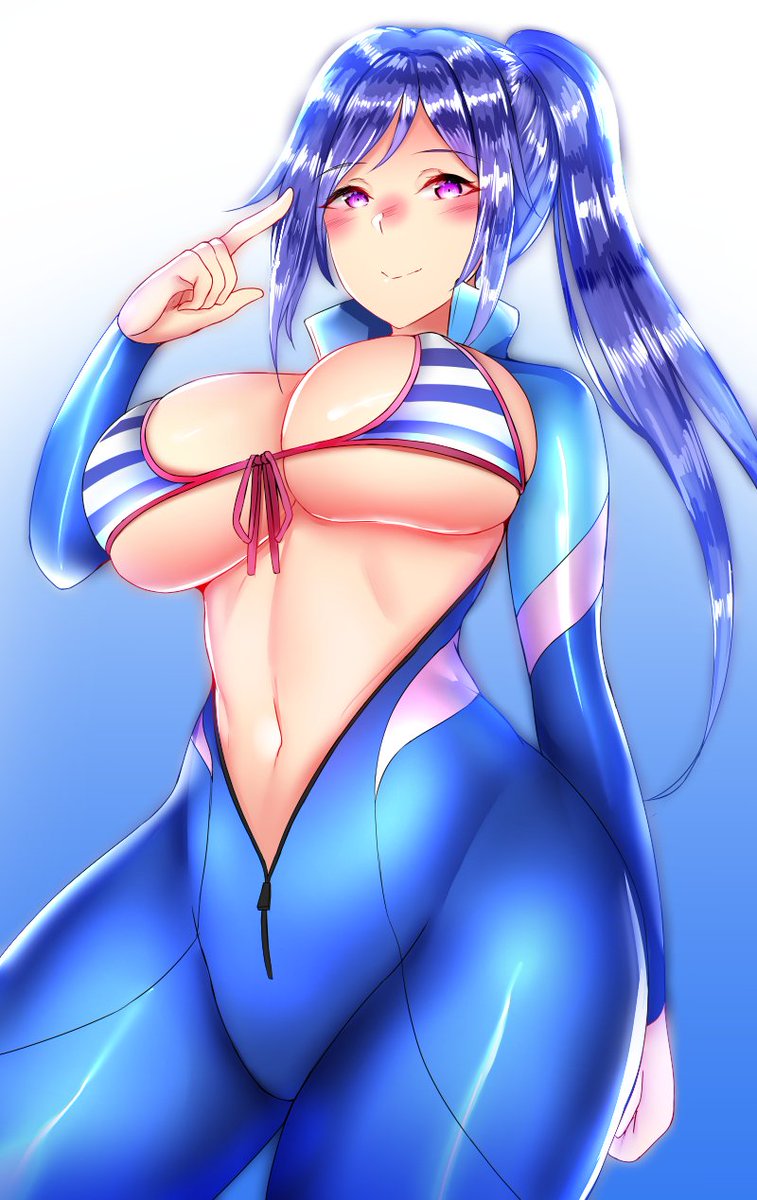 ラブライブ!サンシャイン!!からの果南ちゃんを描いてみました。 