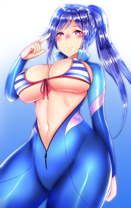 ラブライブ!サンシャイン!!からの果南ちゃんを描いてみました。 