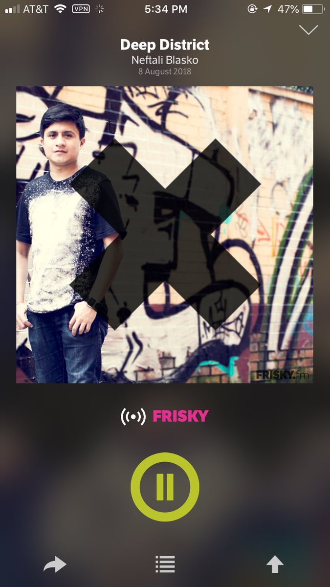 Join me on my show ‘Deep District’ on <a href="/friskyradio/">FRISKY</a>