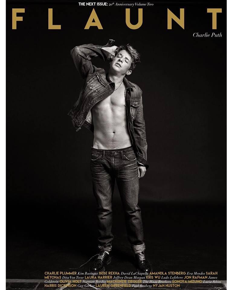 warnermusiccol's tweet photo. 🔥 @charlieputh en la nueva tapa de @FlauntMagazine 🔥 #TheNextIssue: No dejen de ver la entrevista completa en: https://t.co/IhWn2DKtQ1 ☝️ ¿Ya escucharon #TheWayIAm? https://t.co/2KsNK9bbTX https://t.co/8dyA5wrIV4