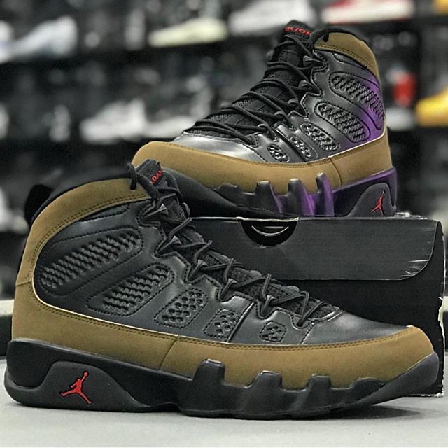 (Brand New) Olive 9’s (SZ 8) in store now for $330
Open until 8pm 
#PremiumKicksATL
#BuckheadsFinest
#GottaLoveCheshireBridge
#jordanbrand #jordans ift.tt/2OmIZO9