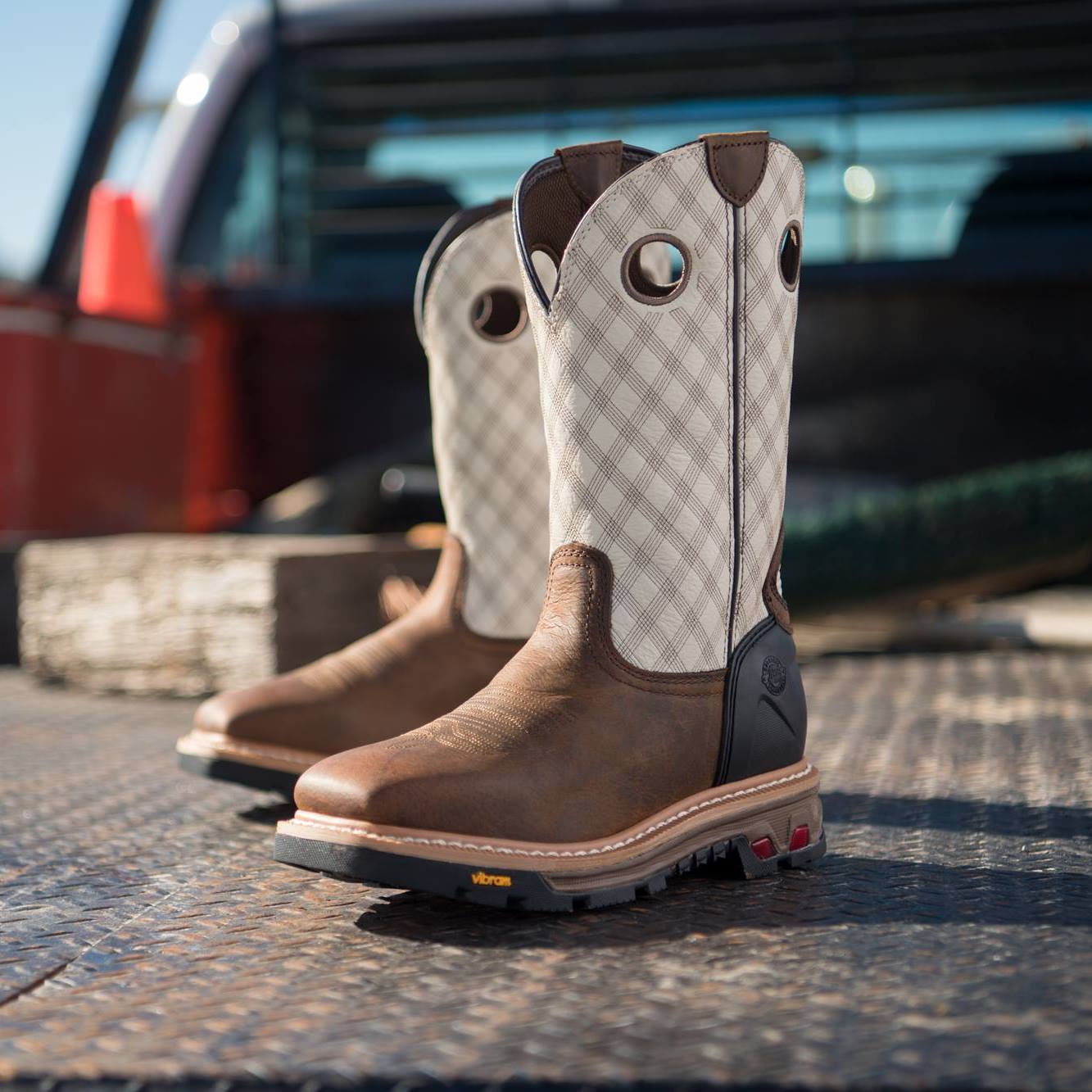 justin roughneck boots