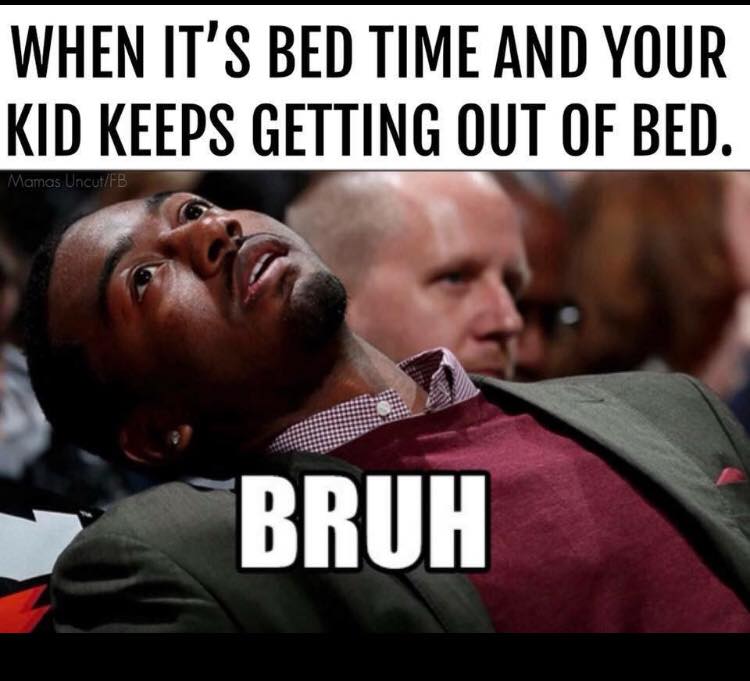 VinnieMacIsaac's tweet photo. Totally! Bruh! Get back to bed! 
#bedtime #getbacktobed #kids #Parenthood #Parenting #father https://t.co/0Q3t12fRD8