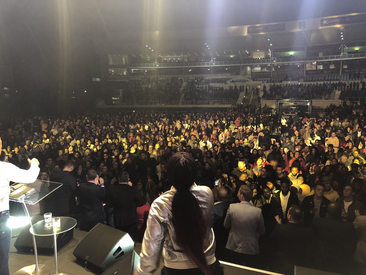 Wow!! What a night at #HarvestDurban2018
It’s all about the ONE!!
Thank you Ps <a href="/AtBoshoff/">Adriaan Boshoff</a> for an amazing word tonight, your leadership of this vision, and your love and passion for God!! You are a phenomenal example to us!!
We love &amp; honor you!!
#CRC
#WinTheLostAtAnyCost