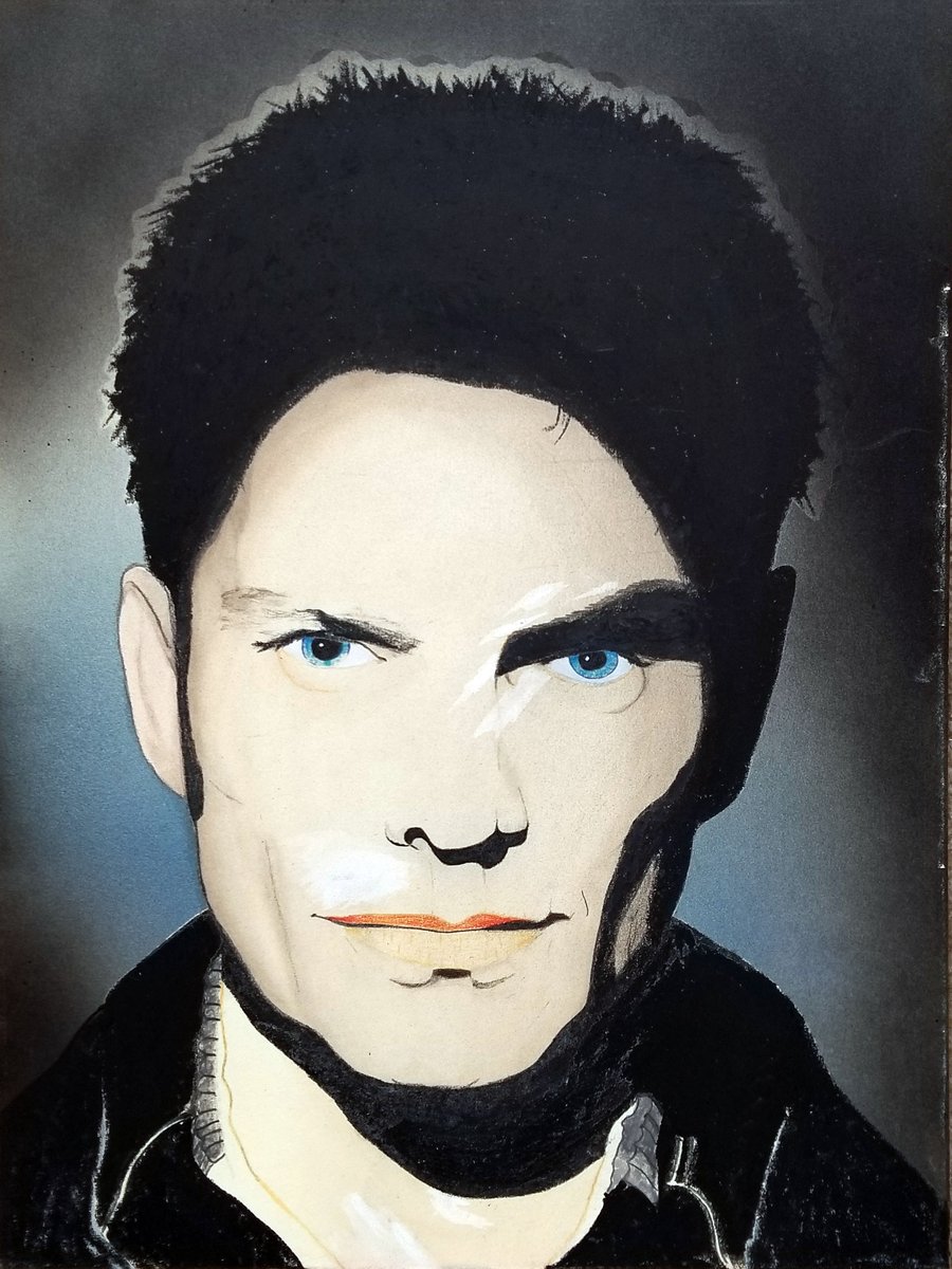 MichaelEFreema9's tweet photo. Still one of my favorite portraits because I used so many different media. Colored pencil, oil pastel, wash and airbrush.
https://t.co/2x94Nz76R2
#sting #commissions #kingofpain #airforsale https://t.co/AKvWPFTu6N