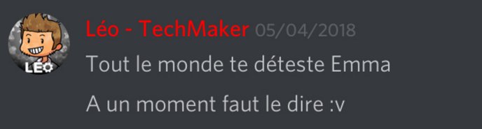 OOCModos's tweet image. La PLS pour @Elopset - @LeoTechMaker