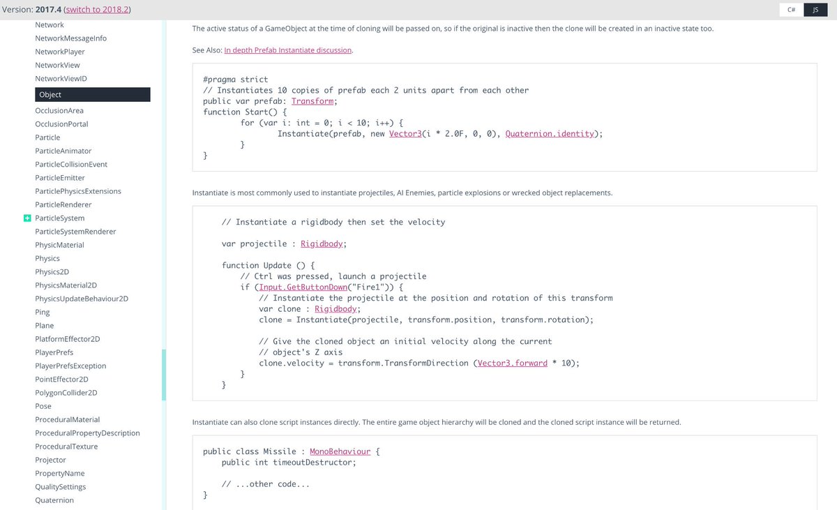 Mentioum's tweet image. Re Next.js docs, do you think adding a tabbed interface to code examples for JS/TS could be added?  It'd be pretty cool and would probably help get TypeScript users (esp beginners) to adopt Next.js - I remember @unity3d 's docs with #unityscript / #csharp before US was dropped.