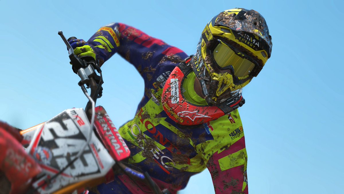 SECTION_23's tweet photo. Capturing some more moments from #MXGP2 #Gametography #VirtualPhotography #VGPUnite @MilestoneItaly @mxgp https://t.co/AoWH8tzP91
