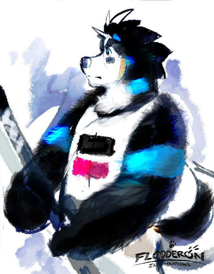 flooderinodraws's tweet photo. Fluffy furs probably idk yes no ok https://t.co/Cdj9GhinJX