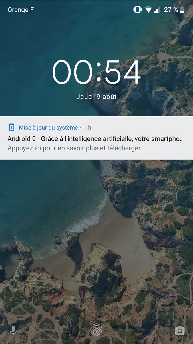 Denouche's tweet image. Bonne nouvelle ce soir ! #AndroidP #Android #TeamPixel