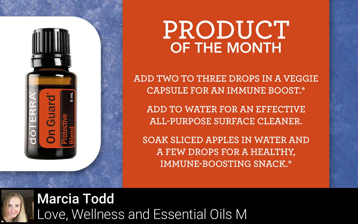 MTodd2016's tweet photo. As one of doTERRA’s best-selling blends, doTERRA On Guard protects against environmental and seasonal threats. https://t.co/nlfunw3aa3