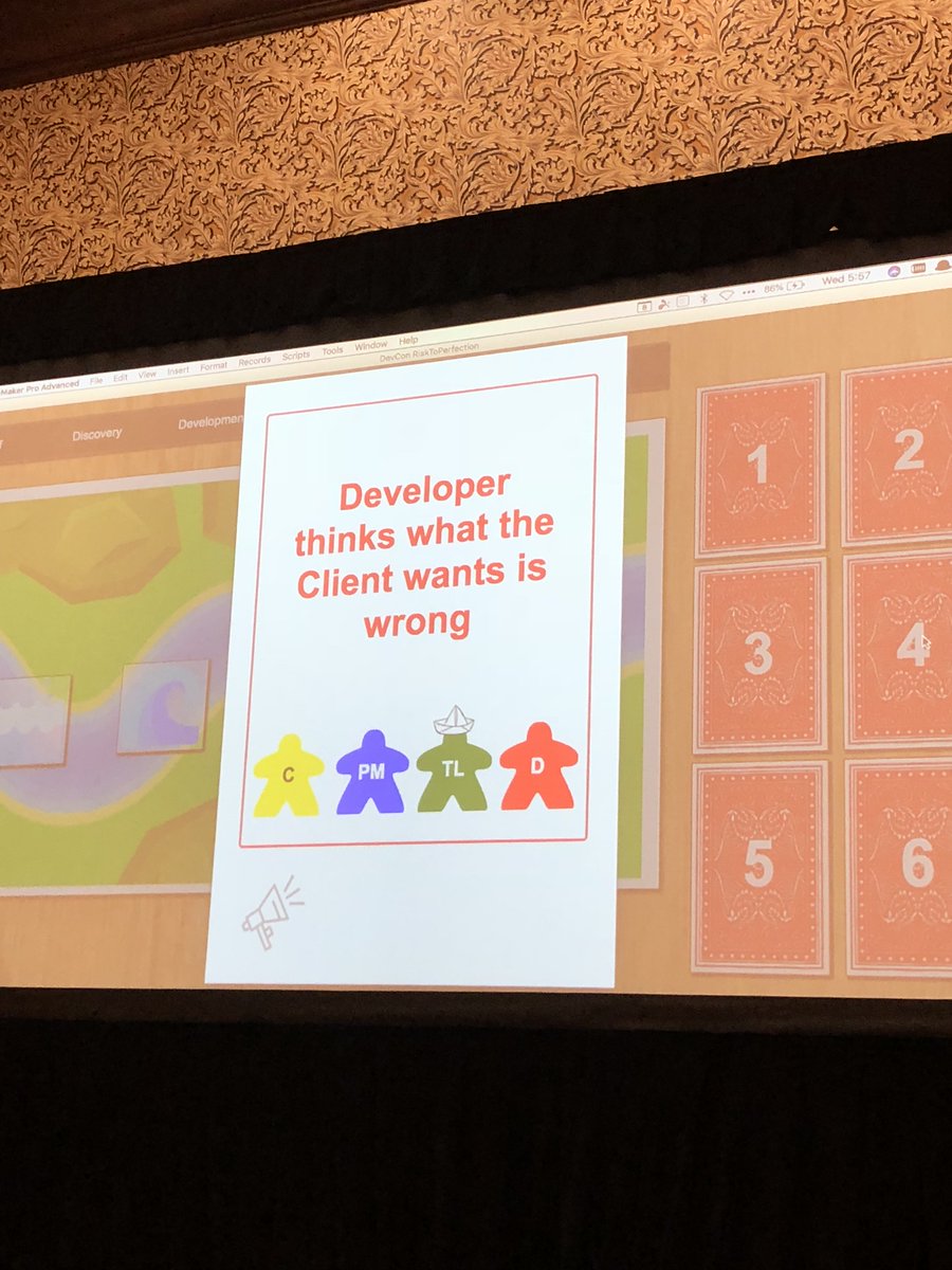 brynbehr's tweet image. The developer is always right 😜

#FileMakerDevCon
#FileMakerDevCon18