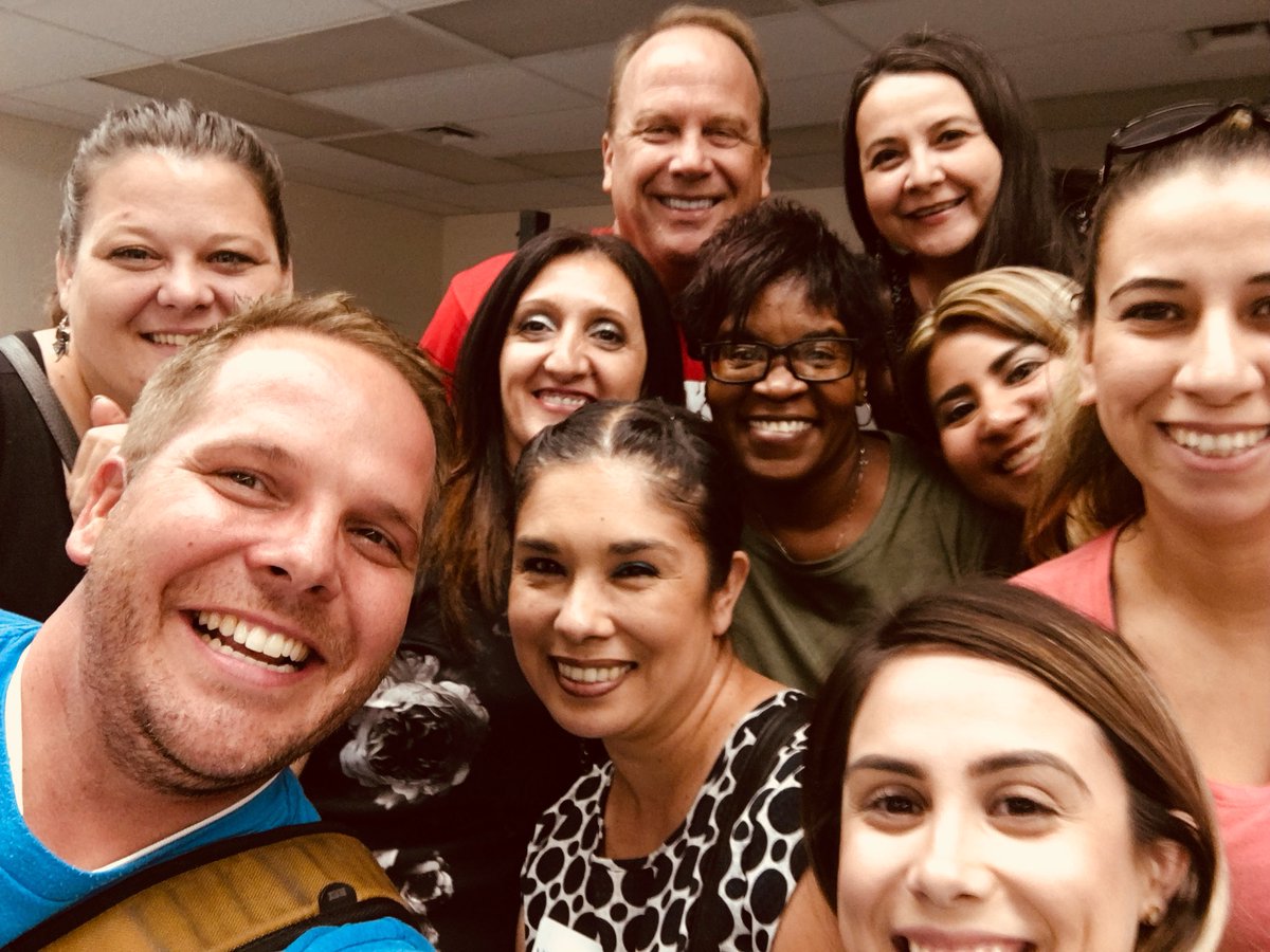 Great day with our team of Recess Coaches and Supportive Teachers learning and planning for Playworks at Bethune Elementary!!  @WildcatsBethune <a href="/ValVerdeUSD/">Val Verde USD</a>  #scratchingandclawing